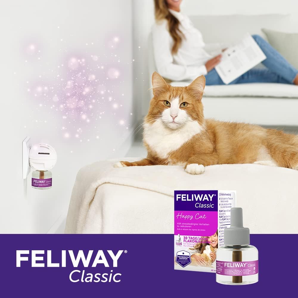 Feliway Classic Diffuser + Refill 48 ml