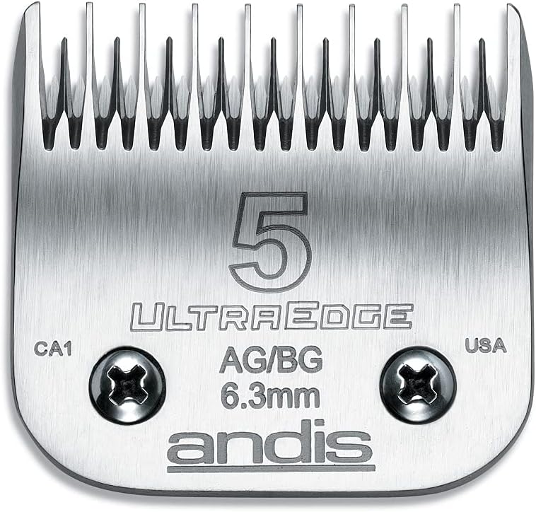 Andis UltraEdge Detachable Blade, Size 5 Skip Tooth