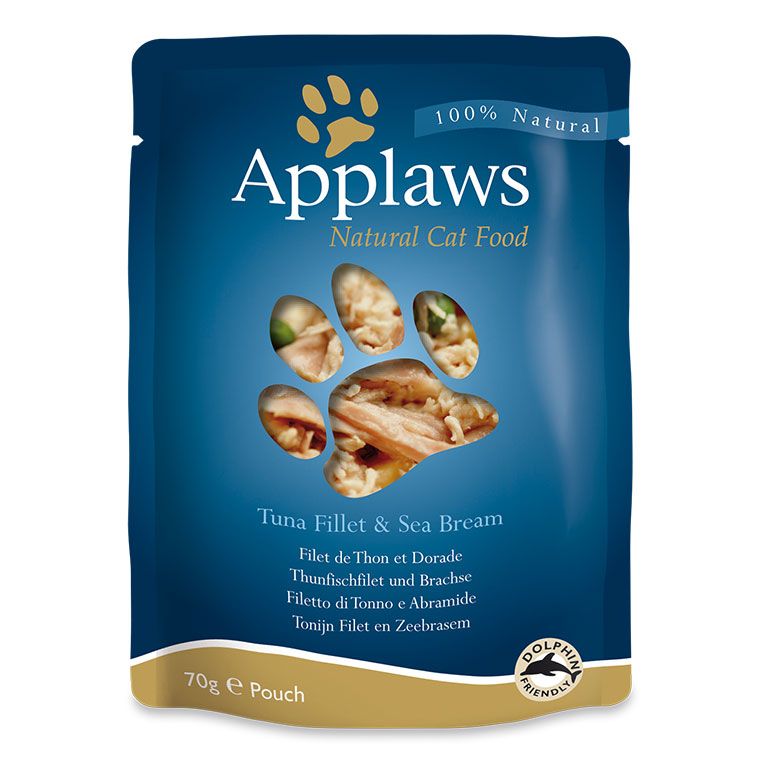 Applaws Cat Tuna with Seabream 70g