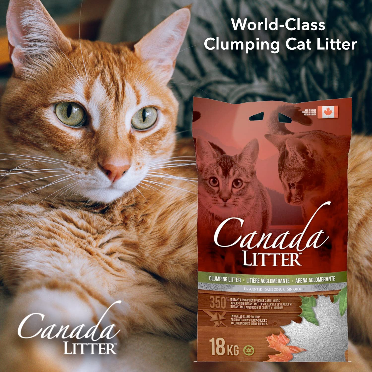 Canada Litter 18KG - Unscented