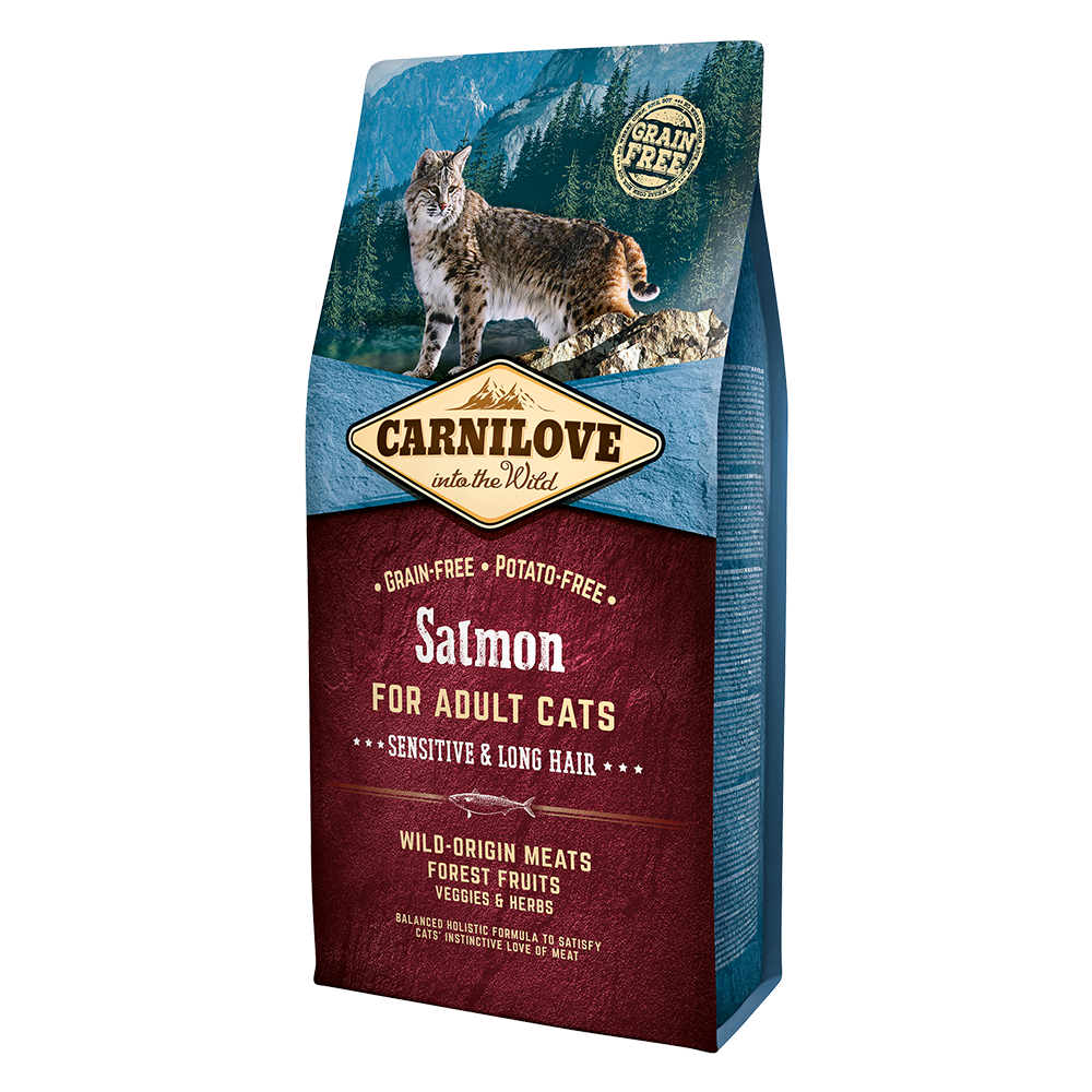 Carnilove Salmon for Adult Cats 2kg