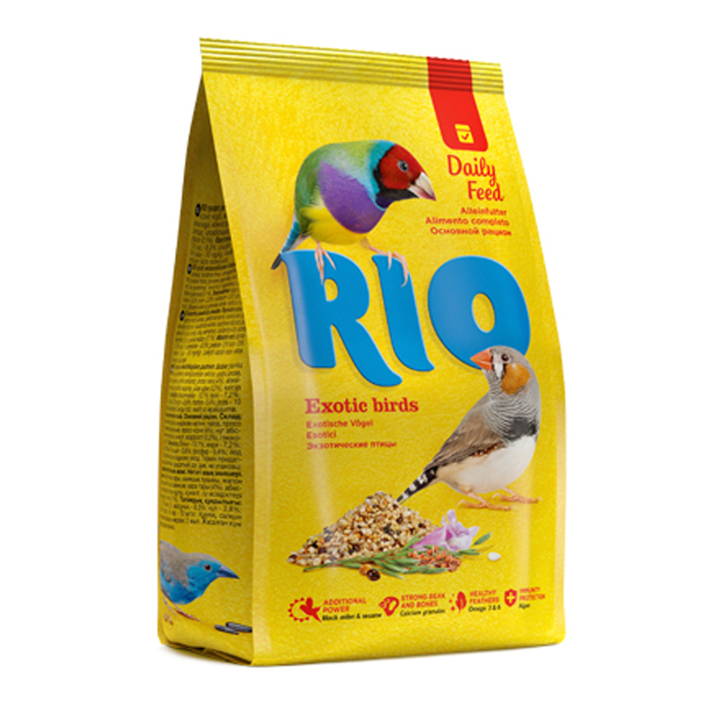 RIO Daily Food For Exotic Birds 1kg