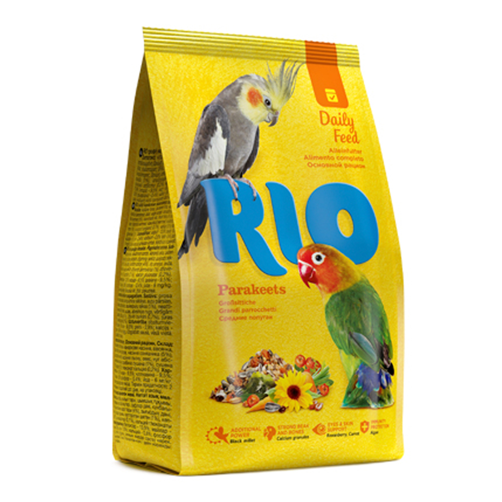 RIO Daily Food For Parakeets 1kg