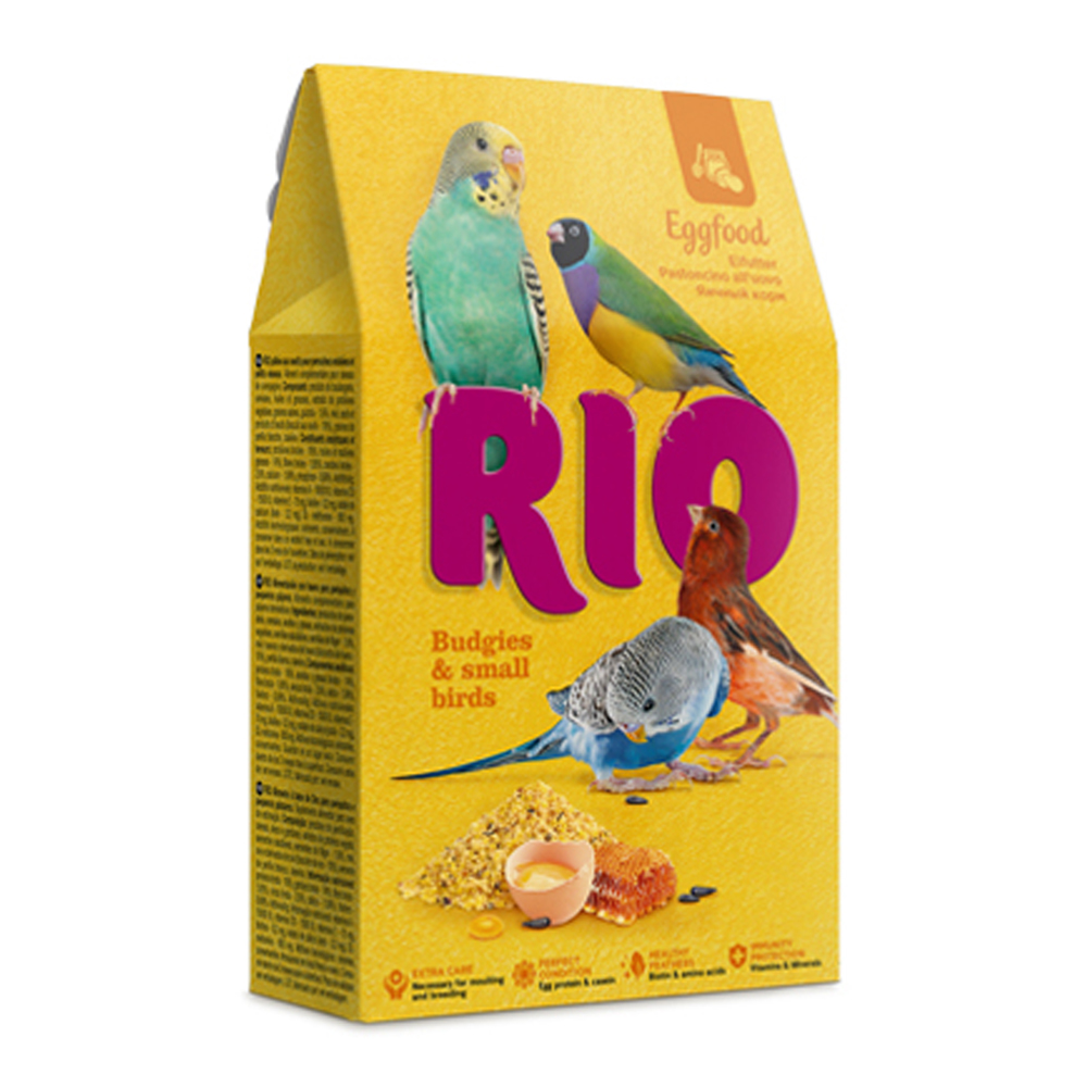 RIO Eggfood For Budgies And Small Birds 250g