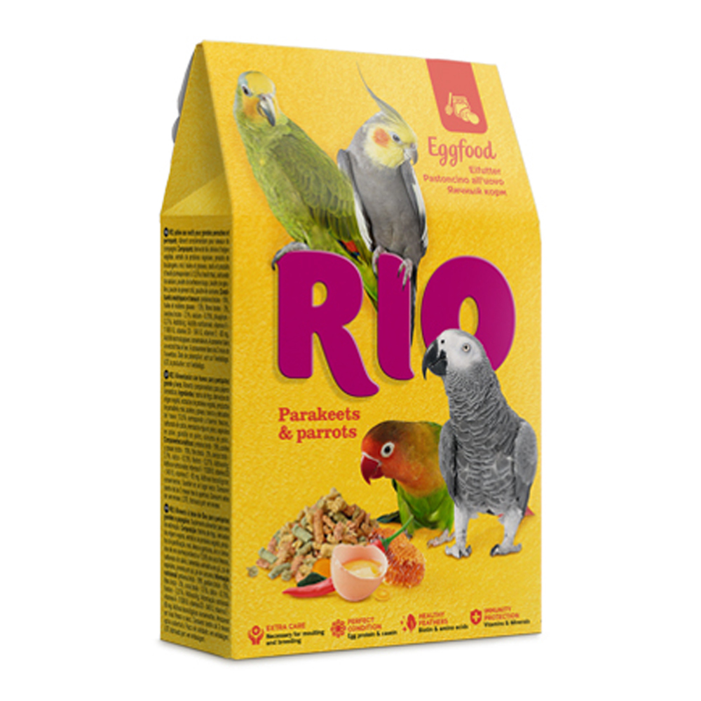 RIO Eggfood For Parakeets And Parrots 250g