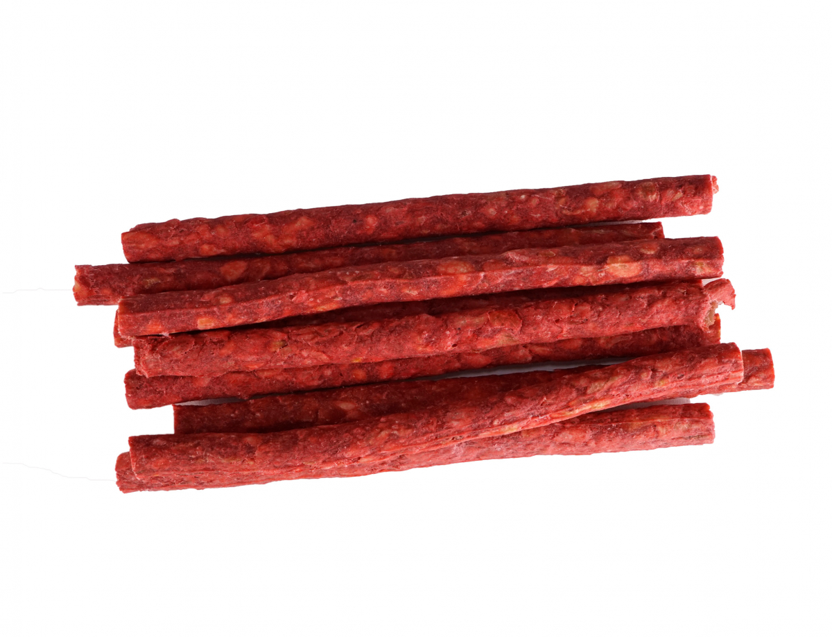 Vadigran Munchy Cigaret red 8g/13cmxØ9mm (100)