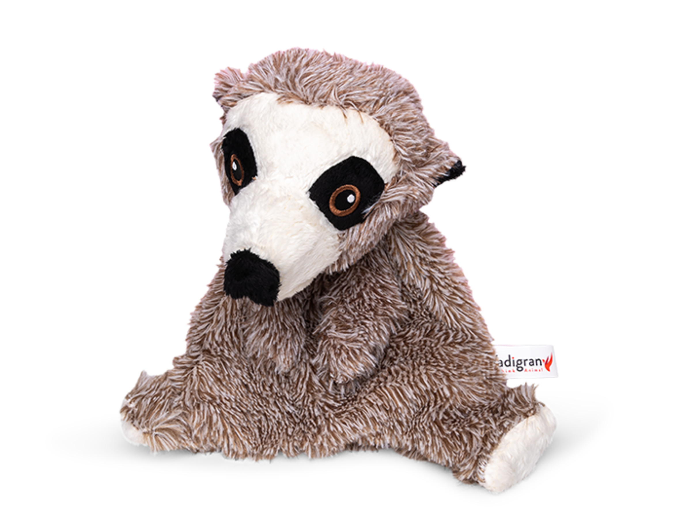 Vadigran Dog toy plush Crinkie badger 26cm