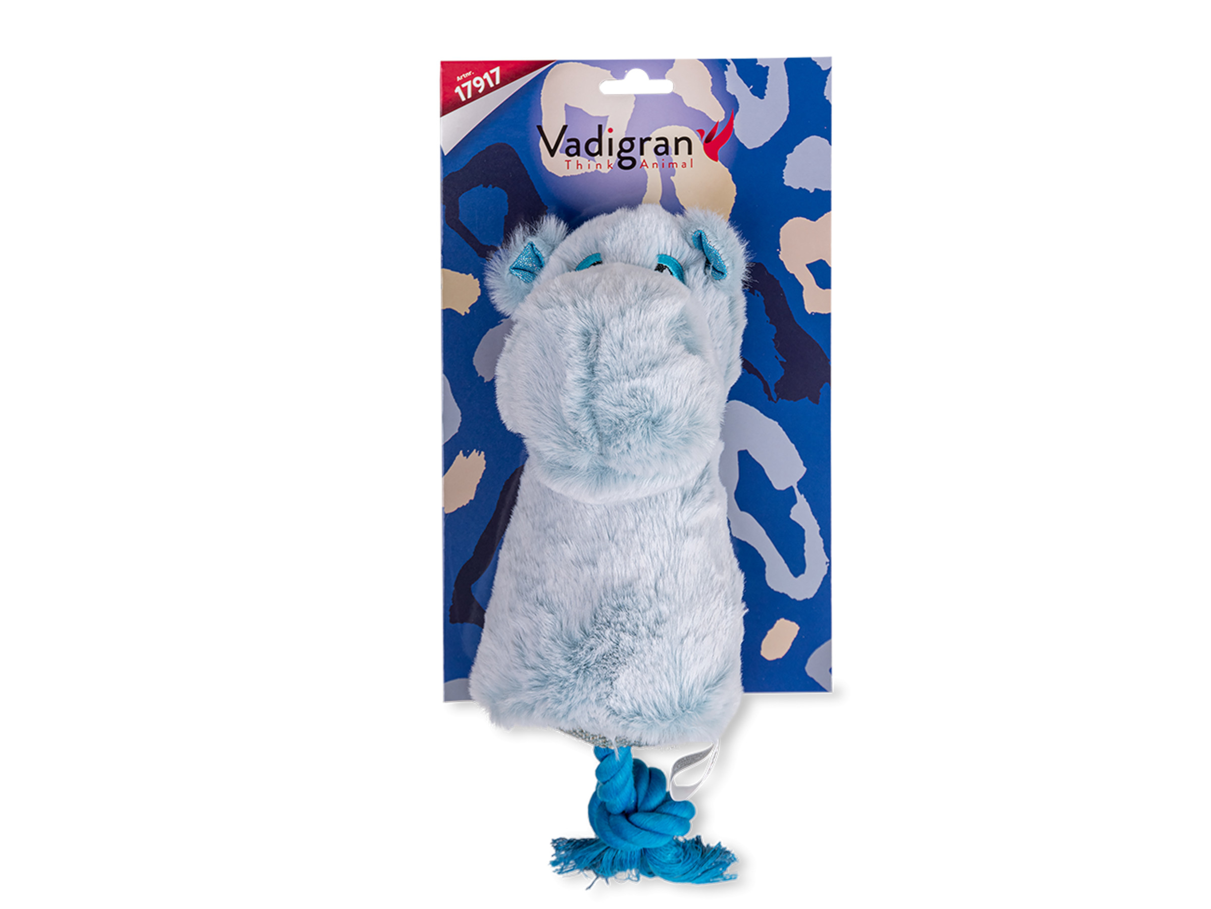 Vadigran Dog toy plush Supersoft Neli 33cm