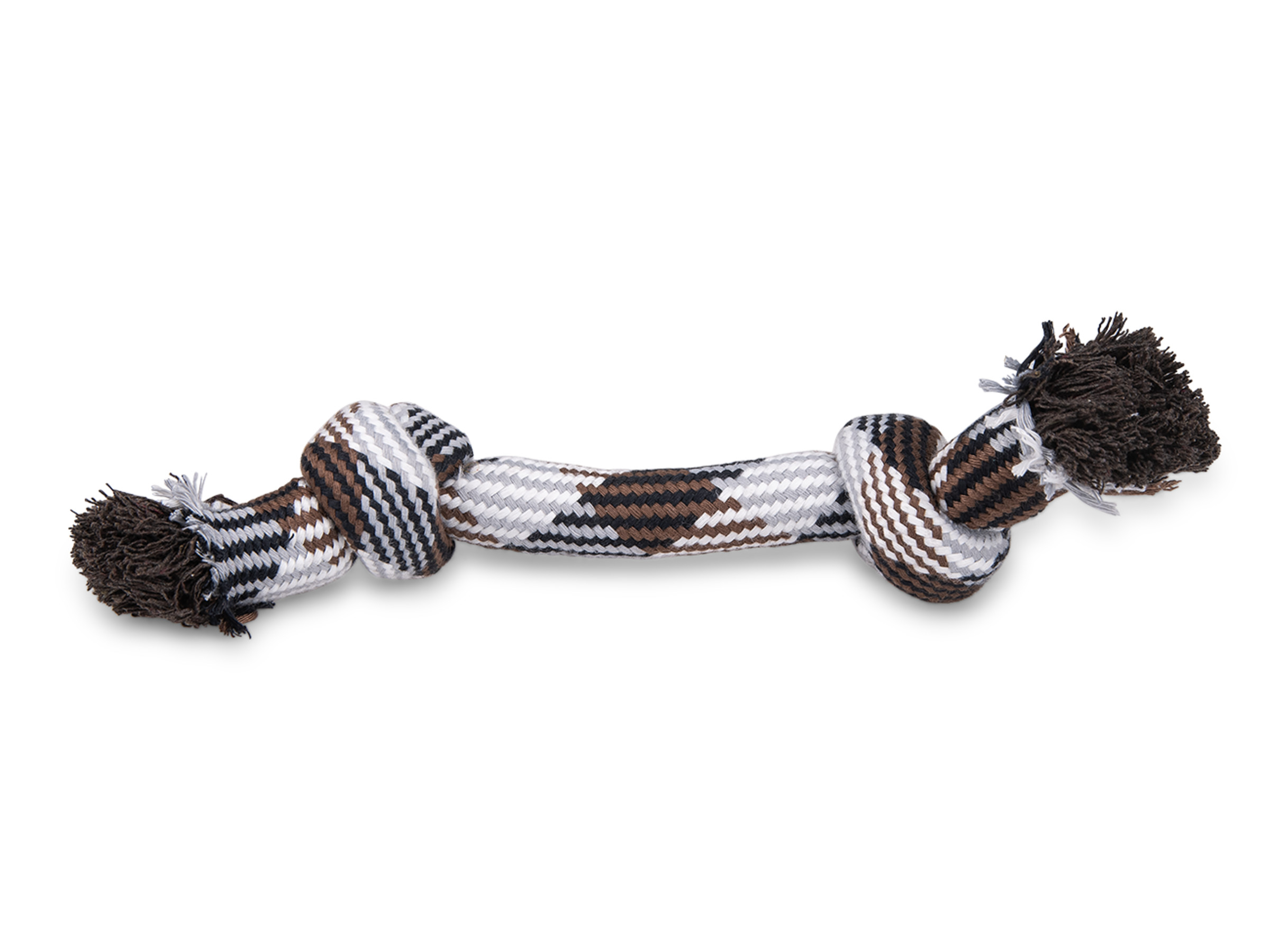 Vadigran Cotton rope 2 knots brown 125g 28cm