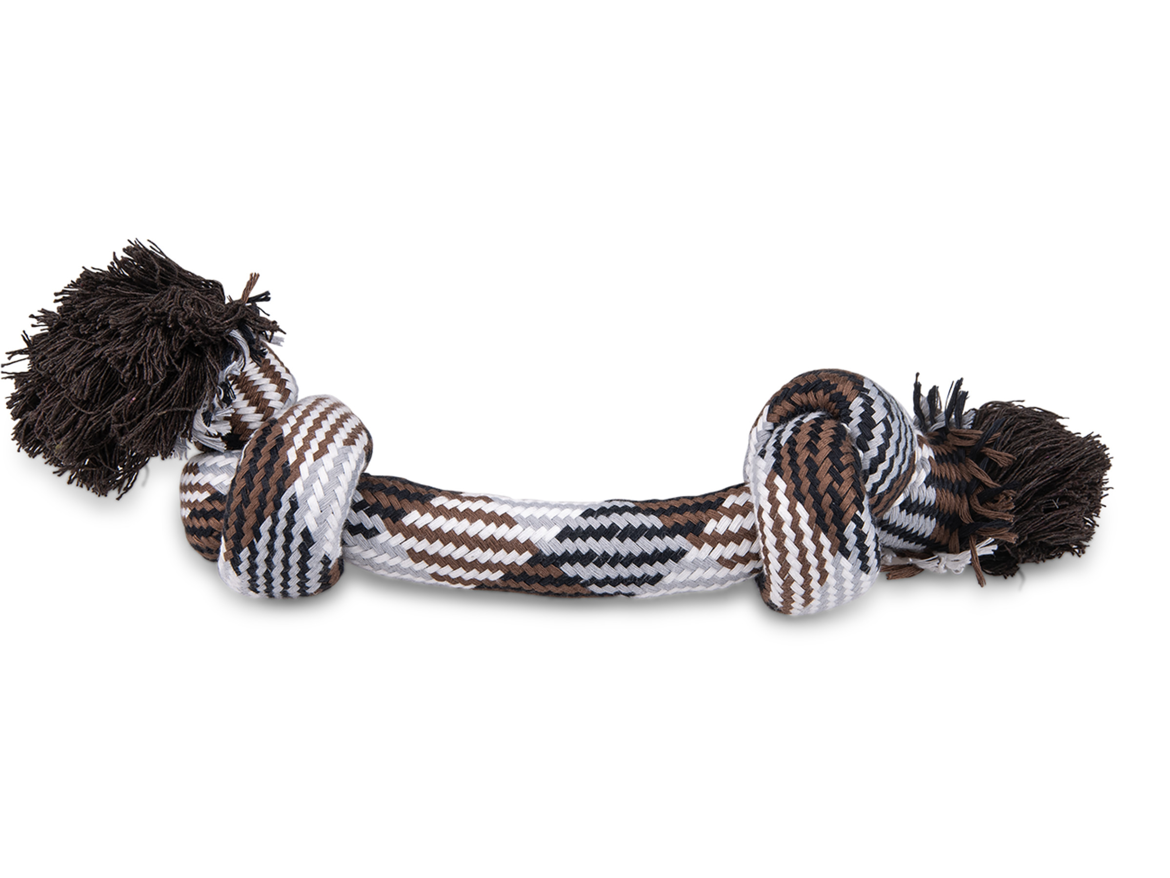 Vadigran Cotton rope 2 knots brown 270g 36cm