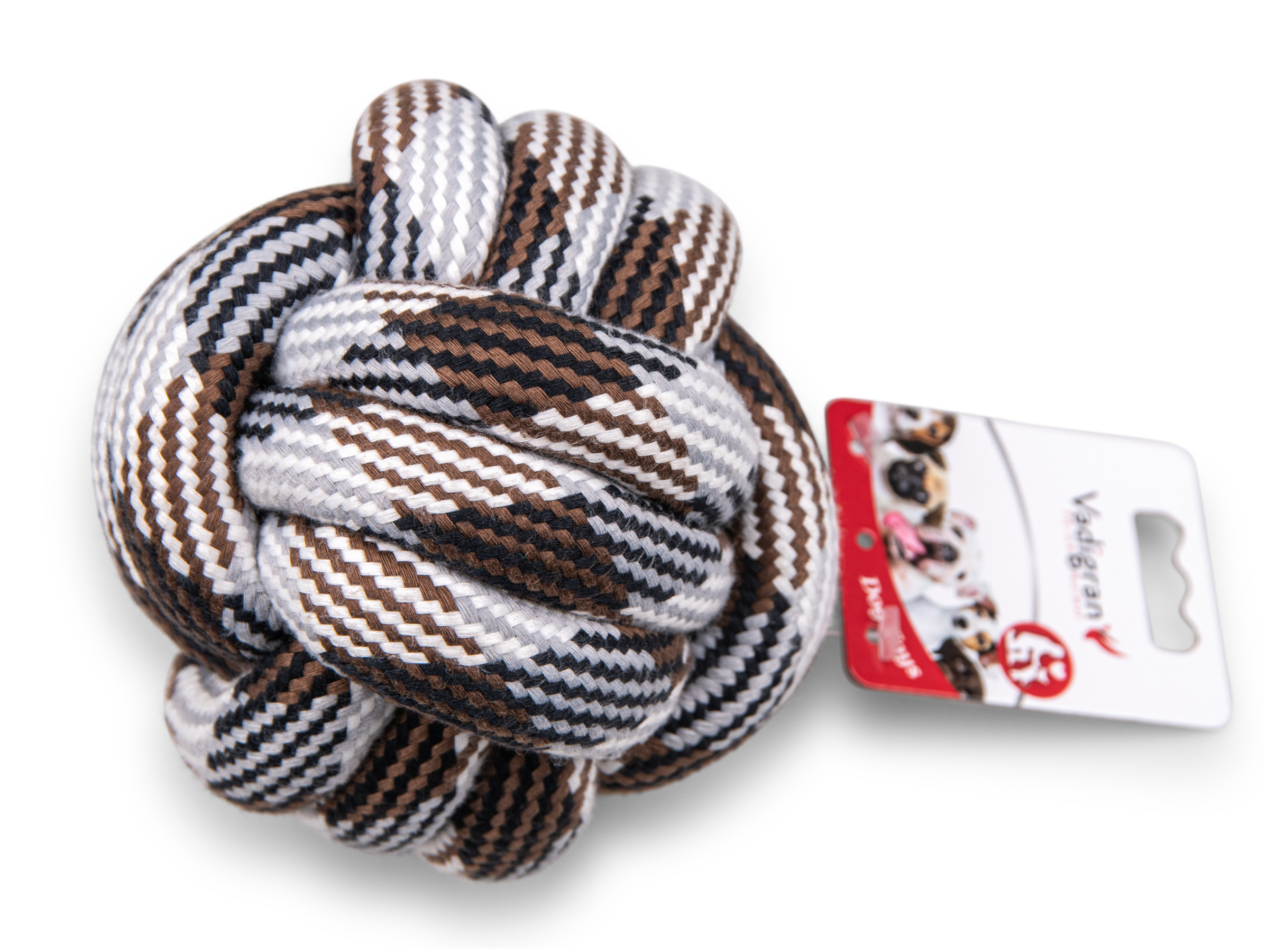 Vadigran Cotton ball brown 485g Ø15cm