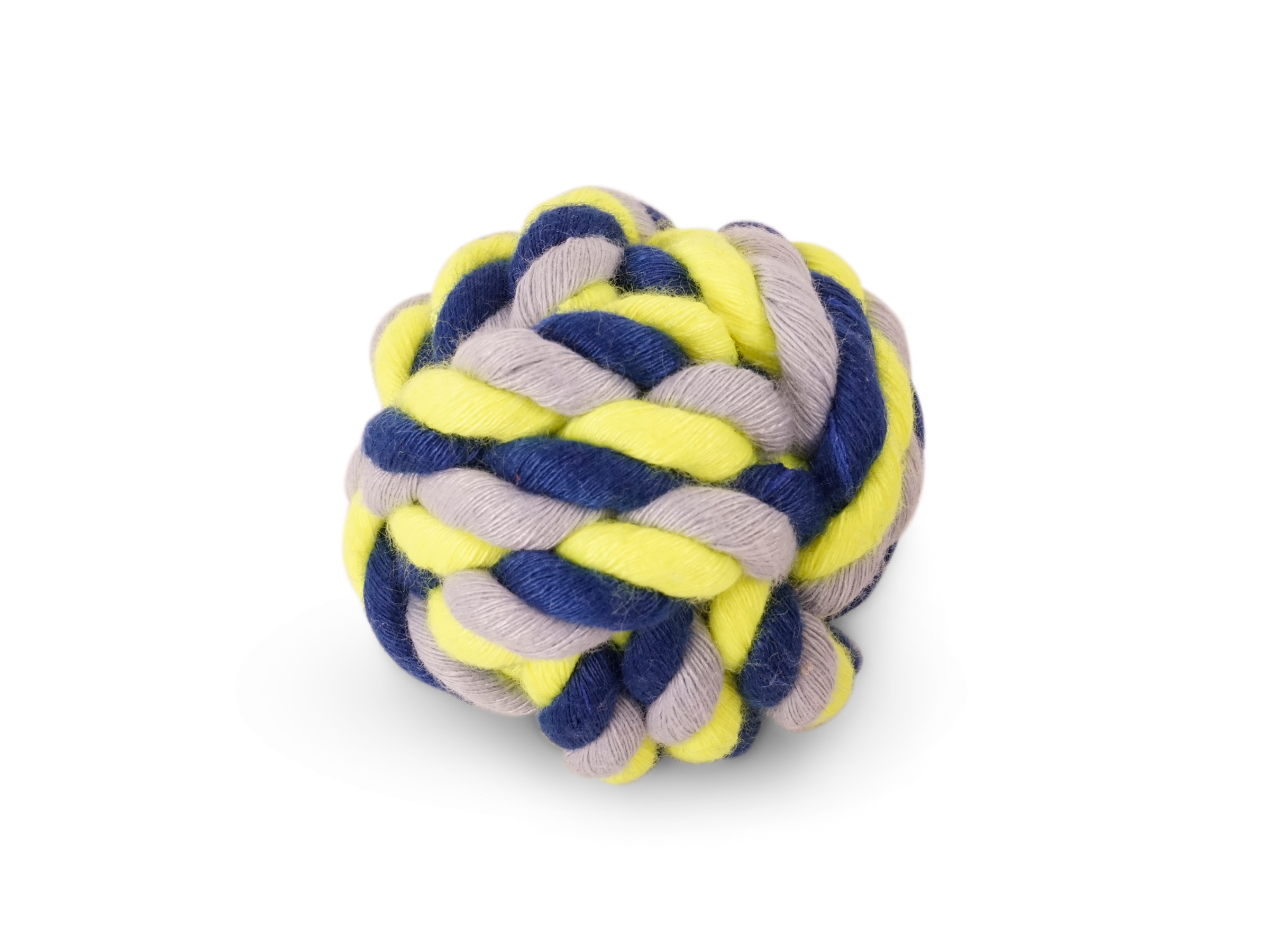 Vadigran Cotton ball blue-yellow 50g Ø5,5cm