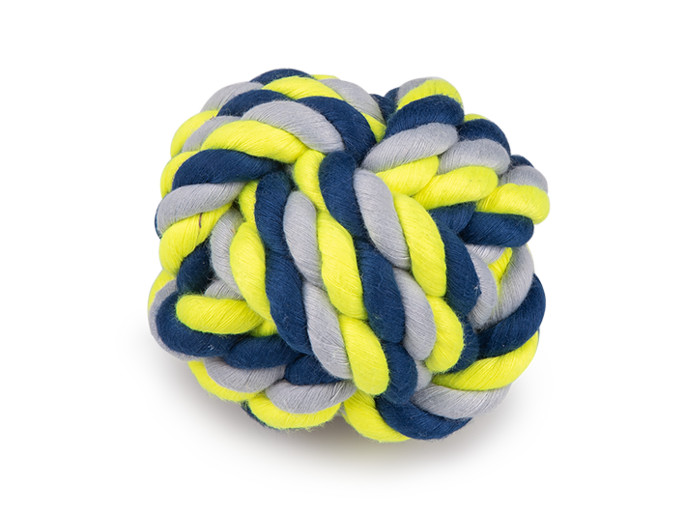 Vadigran Cotton ball blue-yellow 280g Ø10,5cm