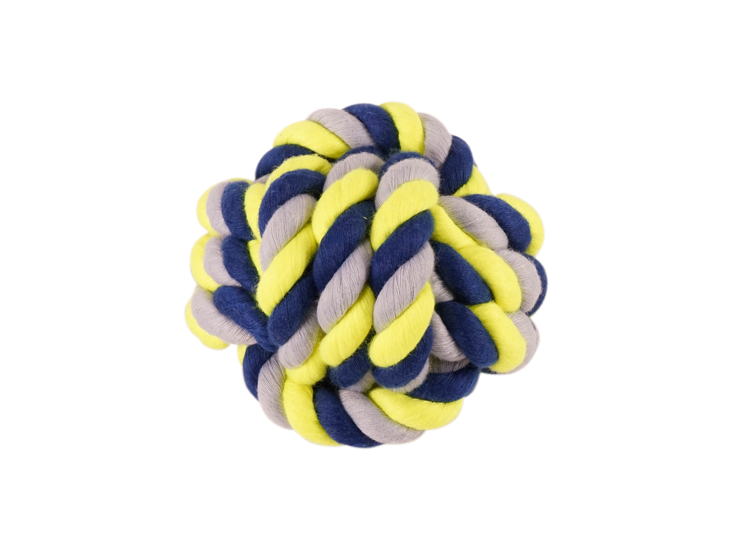 Vadigran Cotton ball blue-yellow 485g Ø15cm