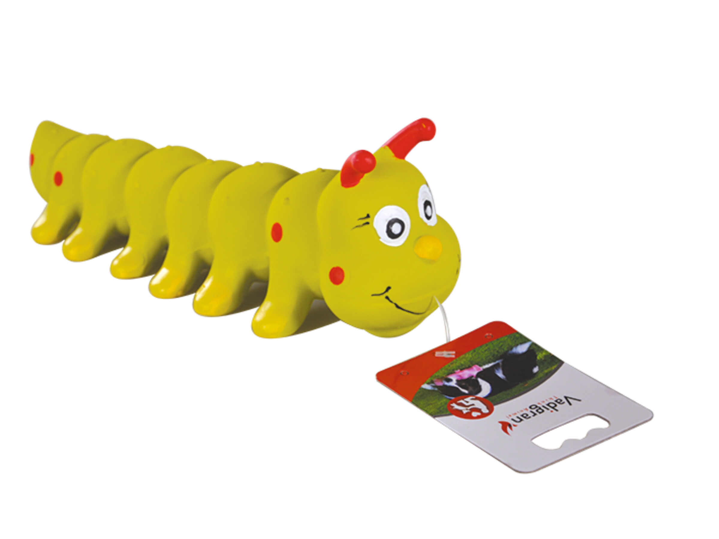 Vadigran Dog toy latex centipede 25cm