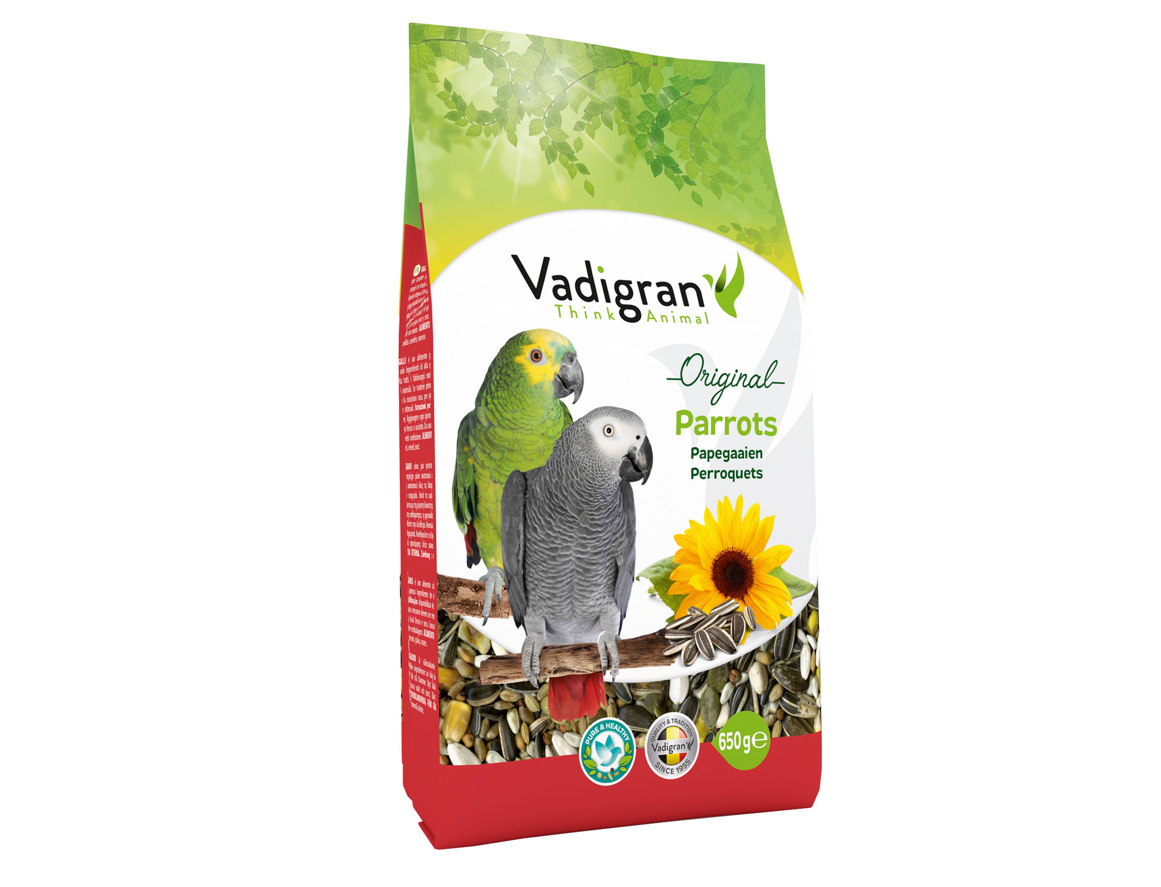 Vadigran Parrot Original 650 gr