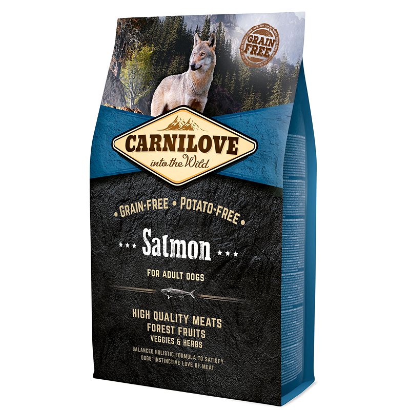 Carnilove Salmon for Adult Dogs 1.5kg