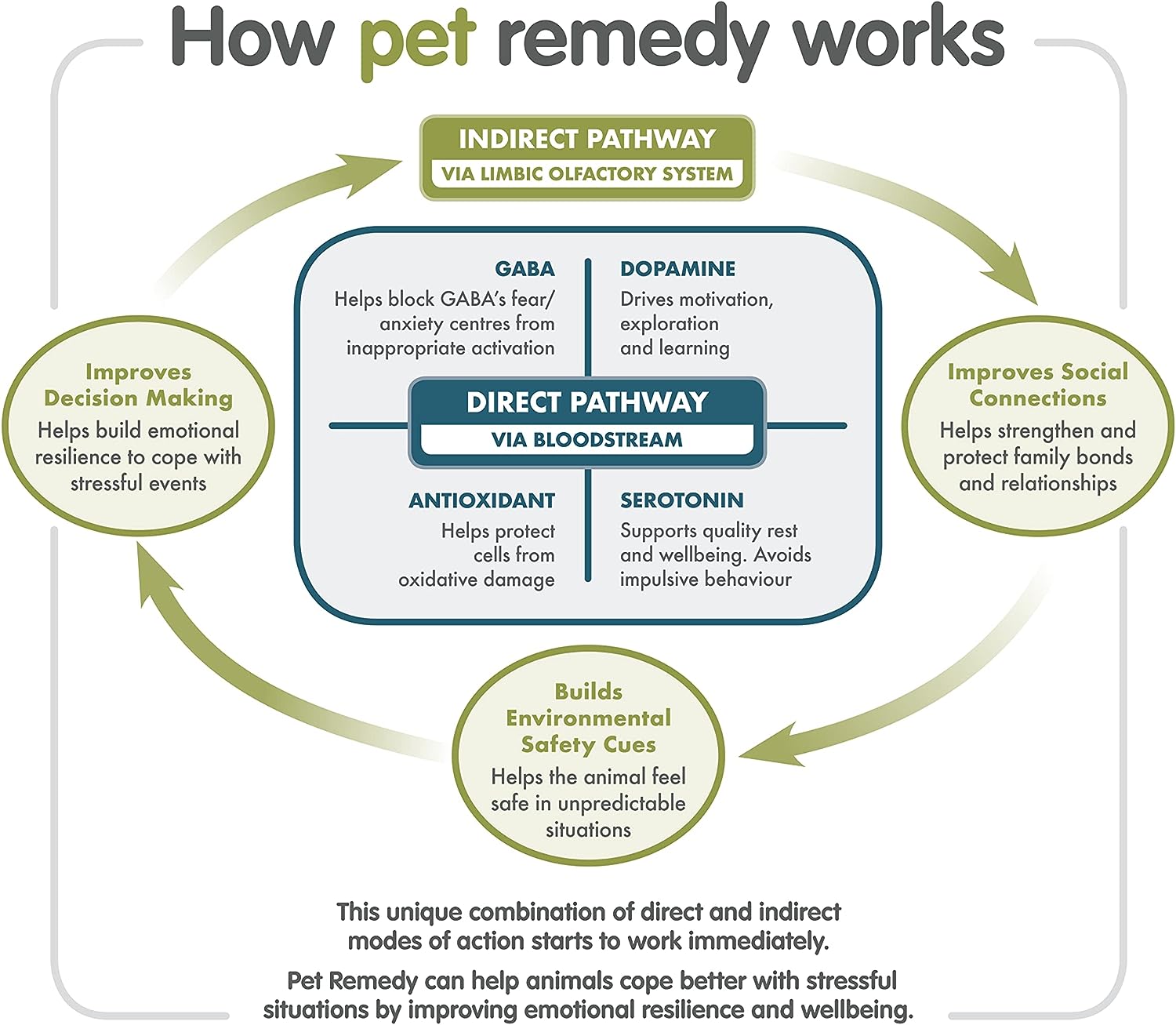 Pet Remedy Refill Pack 2 x 40 ml