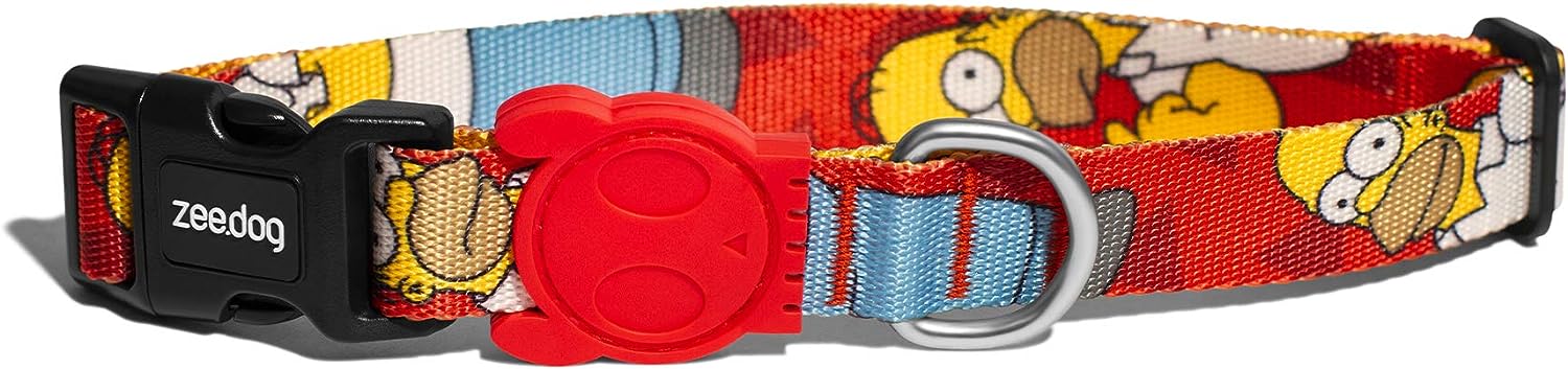 Zee Dog Homer Simpson Collar-Small