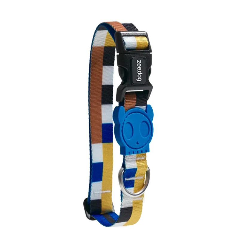 Zee Dog Blocks Collar Large