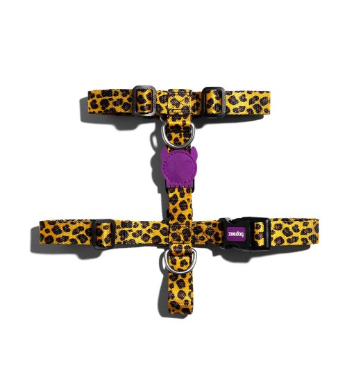 Zee Dog Honey H-Harness Extra Small