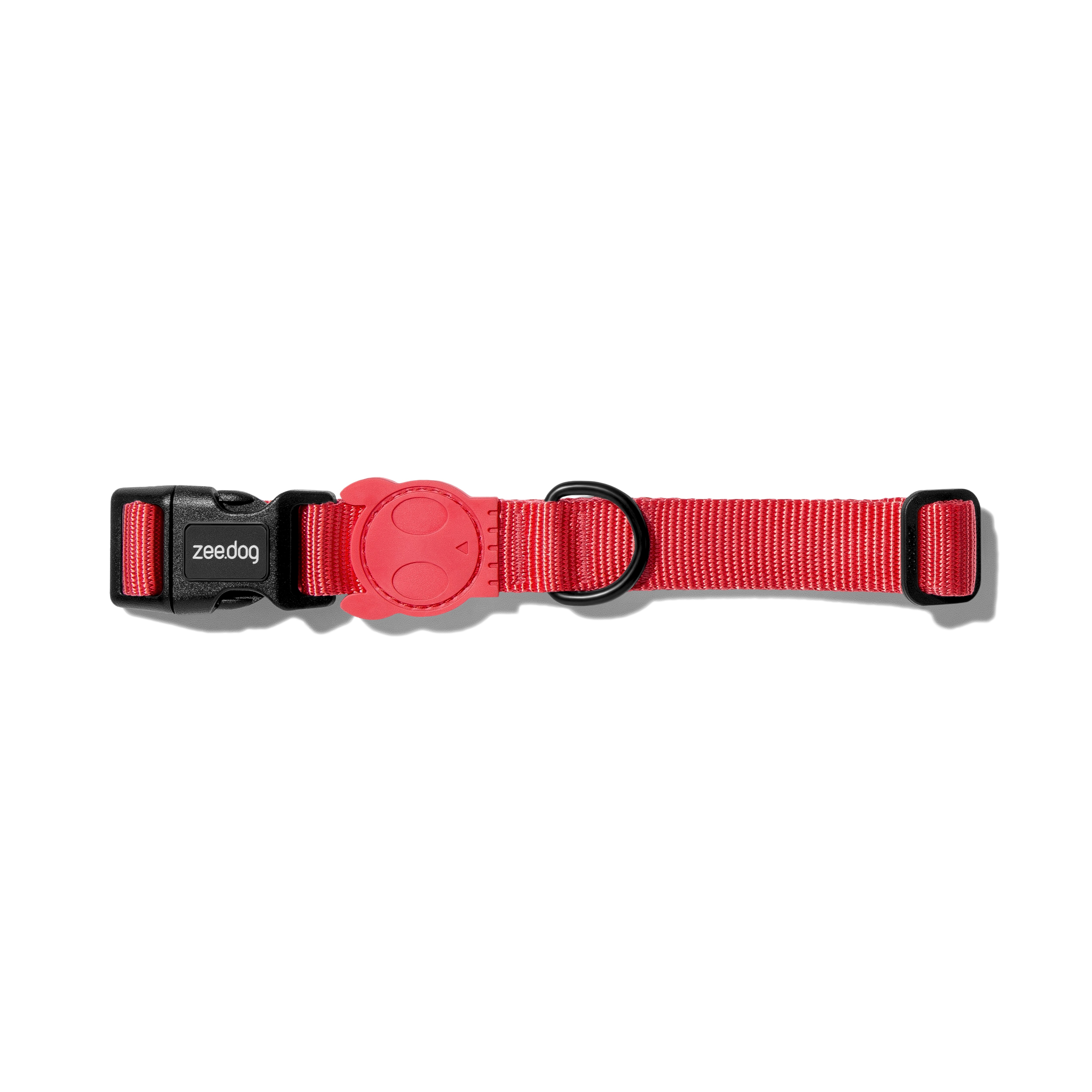 Zee Dog Neon Coral Collar Medium