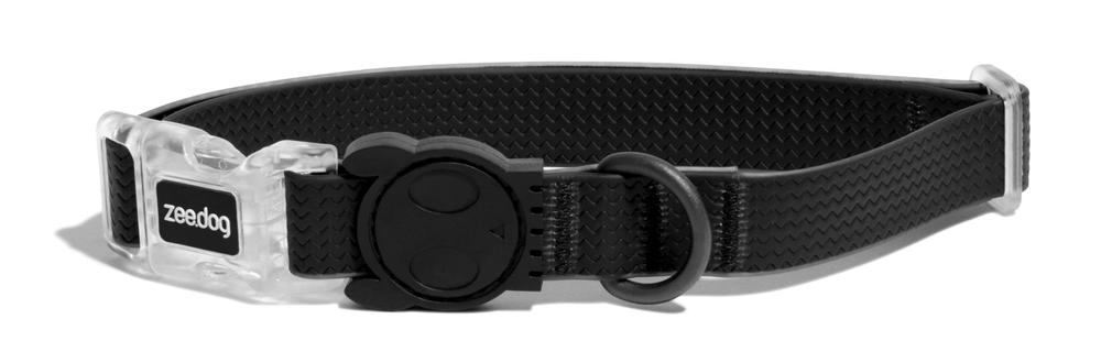 Zee Dog Neopro Black Collar Large