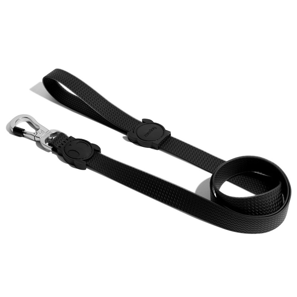 Zee Dog Neopro Black Leash Large