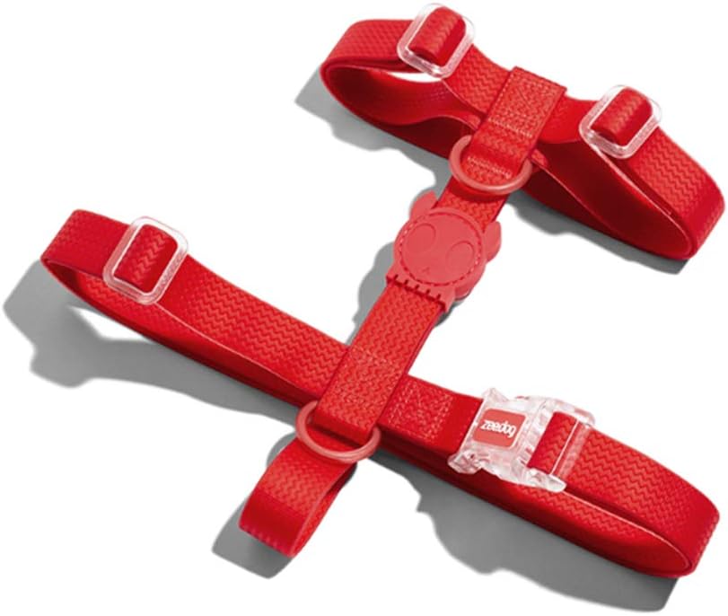 Zee Dog Neopro Coral H-Harness Small