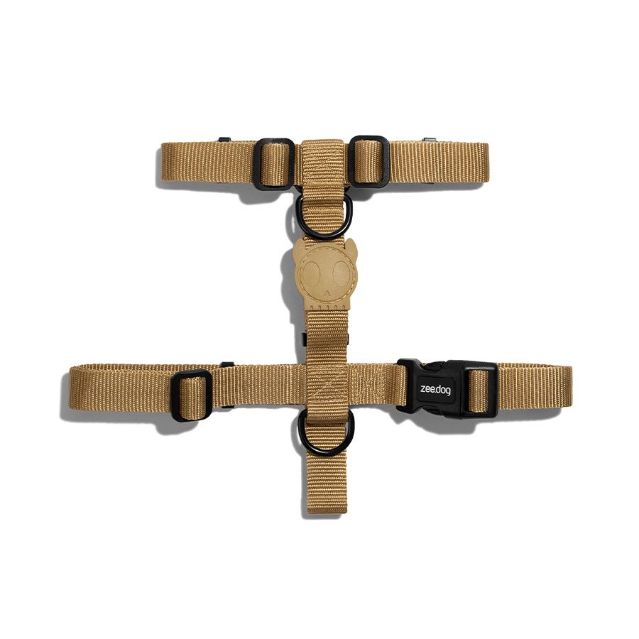 Zee Dog Sand H-Harness Medium