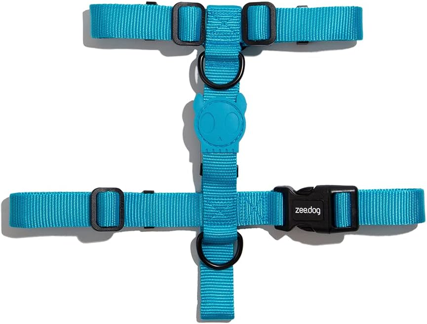 Zee Dog Ultimate Blue H-Harness Large