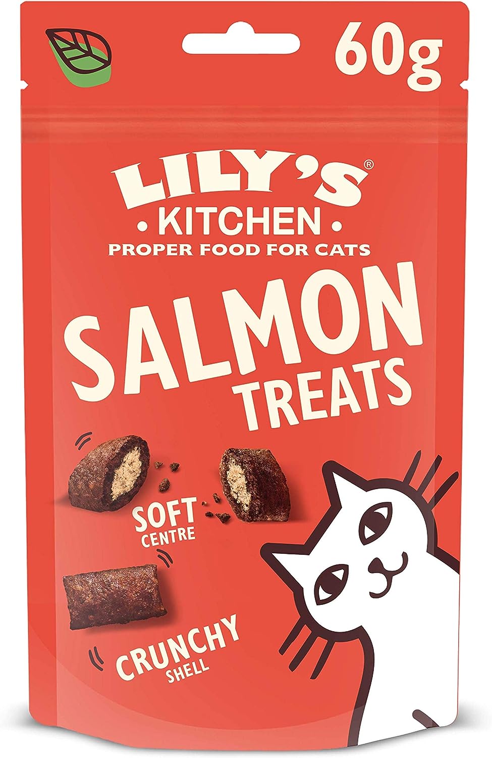 Lily Kitchen Salmon Pillow Treats (60g)