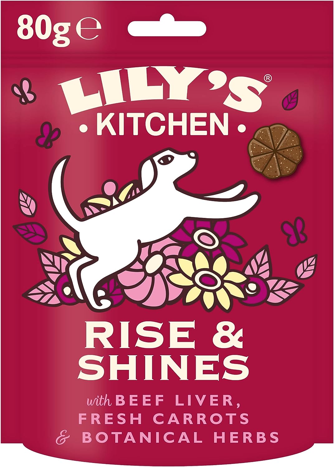 Lily s Kitchen Organic Rise Shine Bake Treats for Dogs 80g