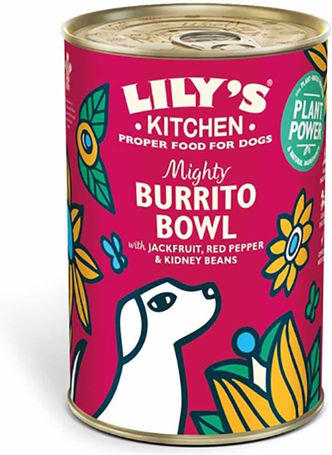 Lily's Kitchen Mighty Burrito Bowl Adult Wet Dog Food (400g)