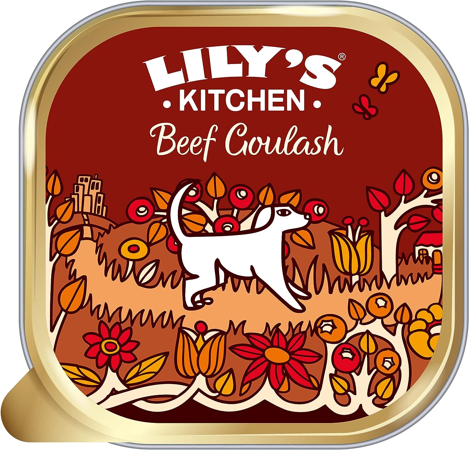 Lily's Kitchen Dog Beef Goulash Dog Wet Food - 150G