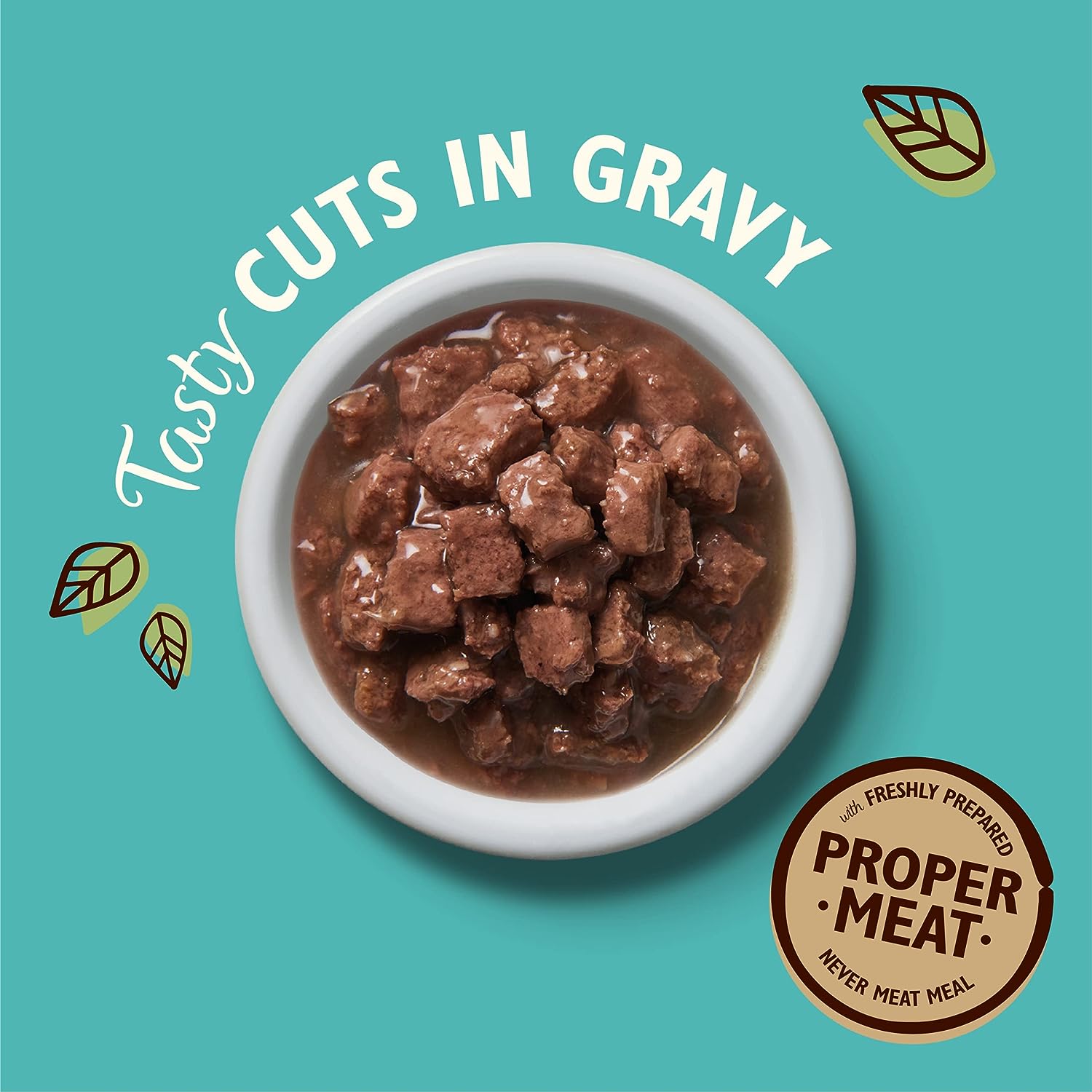 Lily's Kitchen Tasty Cuts Chicken & Ocean Fish Kitten Wet Food (85g)