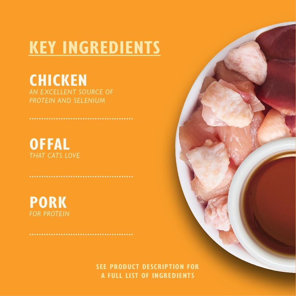 Lily's Kitchen Tasty Cuts Chicken Wet Cat Food (85g)