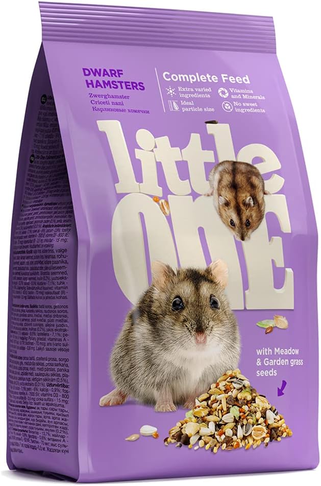 Little One Food For Dwarf Hamsters 400g