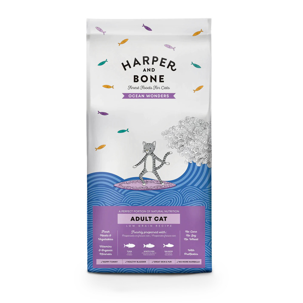 Harper & Bone Cat Adult Ocean Wonders - 1.5kg