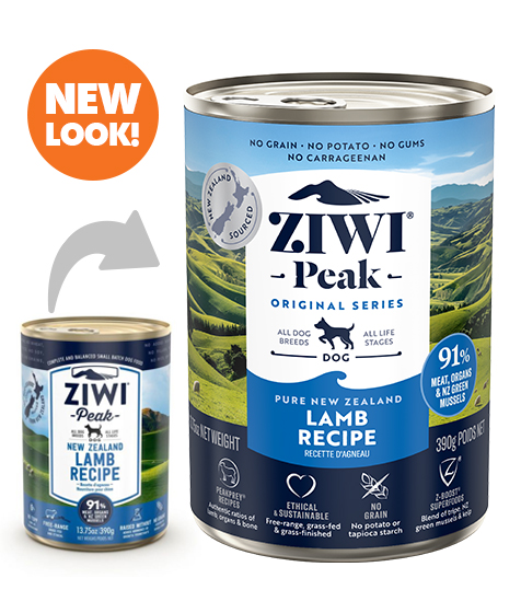 ZiwiPeak Lamb Recipe Canned Dog Food 170G