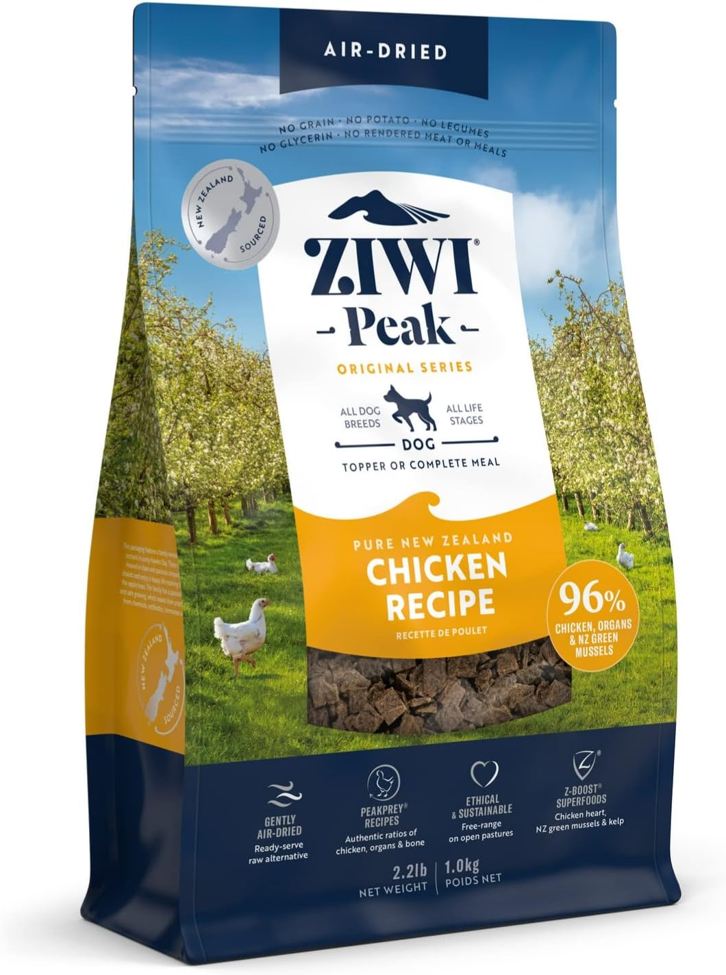 Ziwipeak Dog Dry Chicken 1KG