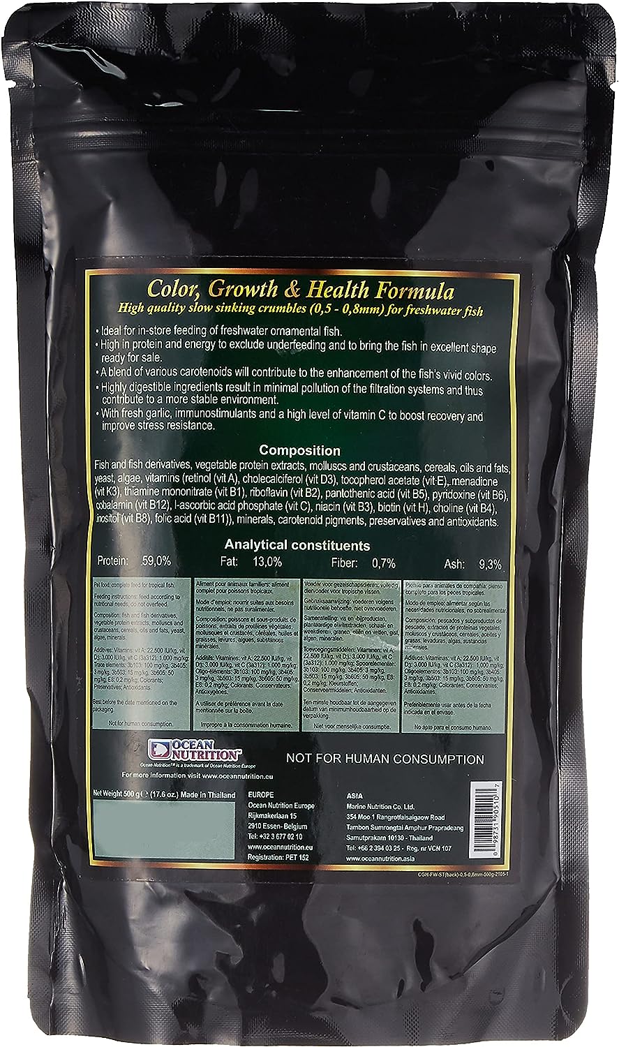 Colour Growth and Health Freshwater 500g