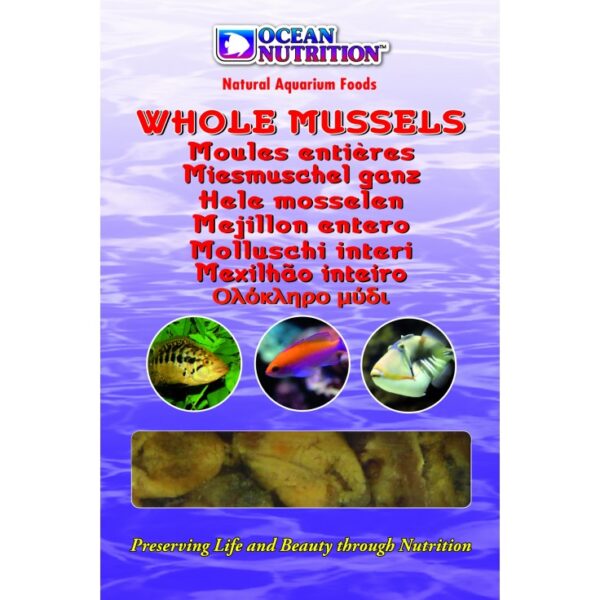 Mussel Whole 100g