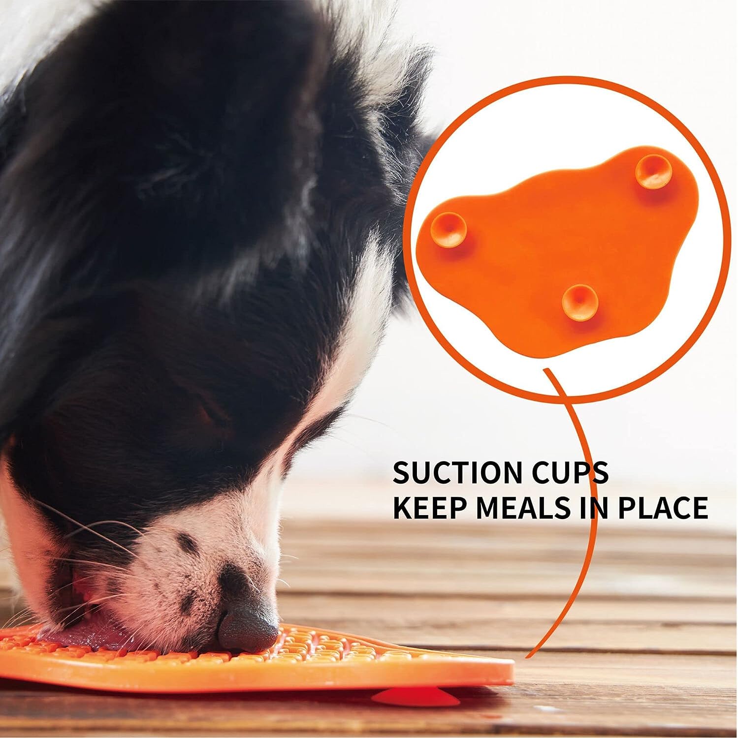 PetDreamHouse PAW Lick Pad Orange