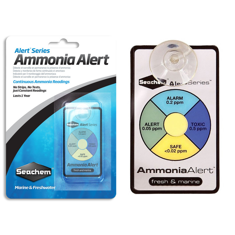 Seachem Ammonia Alert