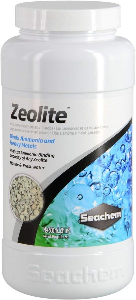 Seachem Zeolite 500 ml