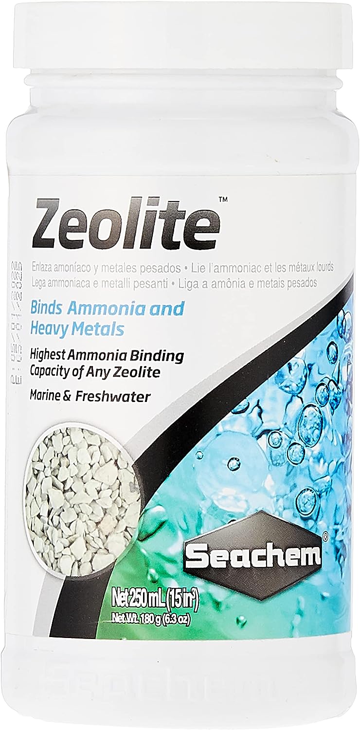 Seachem Zeolite 250 ml