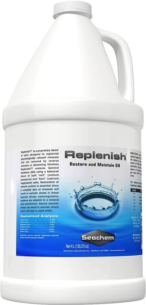 Seachem Replenish 4L
