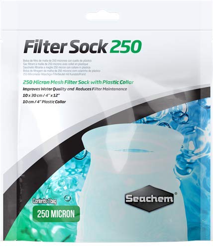 Filter Sock 250 micron mesh 10 x 30cm