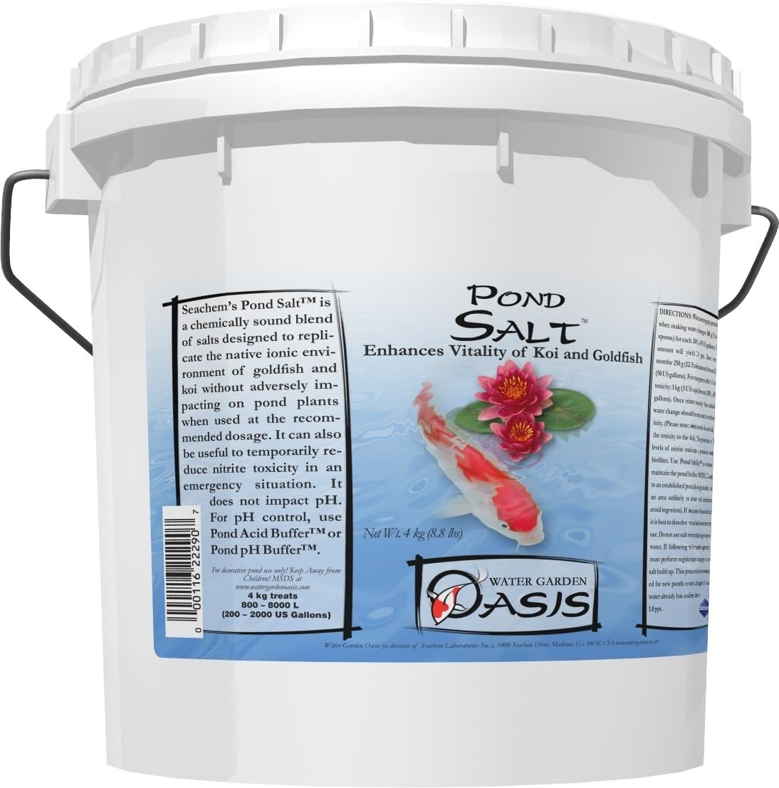 Pond Salt - 4 KG